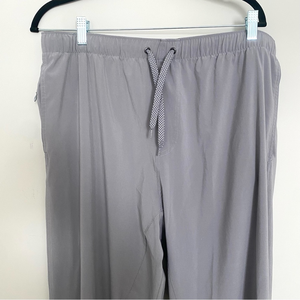 Free Fly Men’s Breeze Pants UPF 50+ Slate Grey Outdoor Fishing Joggers XXL - Picture 4 of 7